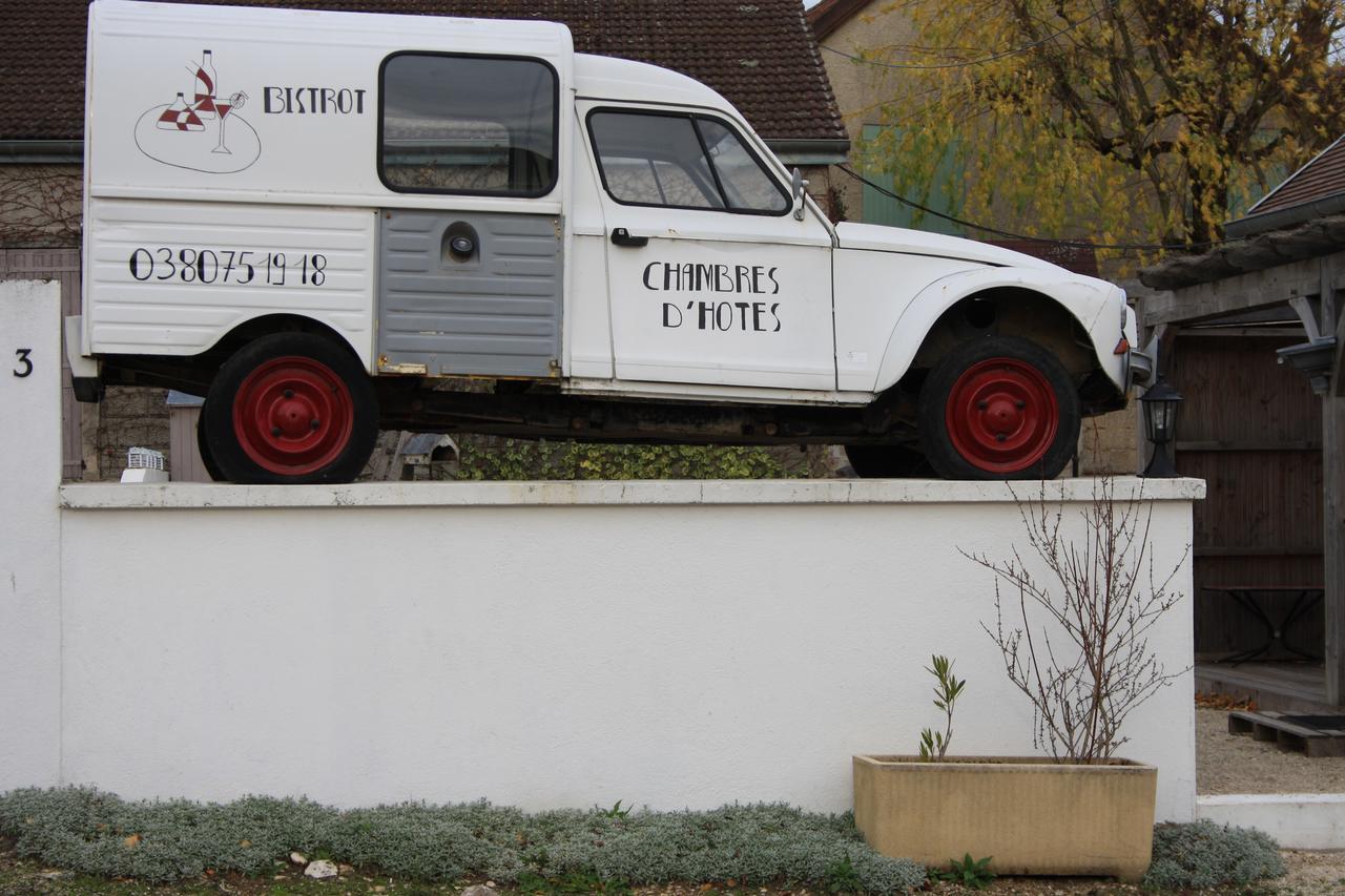 La Charmerie Bed & Breakfast Spoy  Luaran gambar