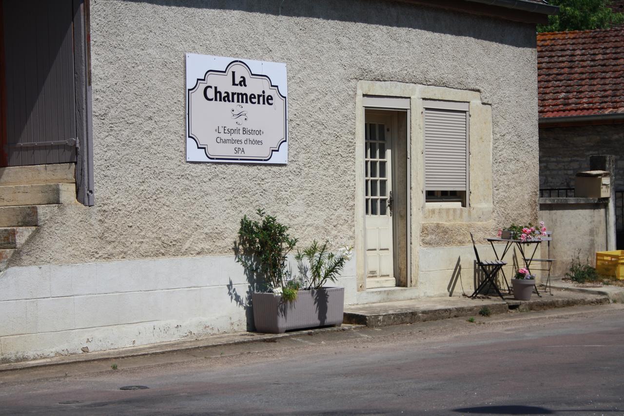 La Charmerie Bed & Breakfast Spoy  Luaran gambar
